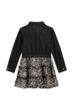 GUESS DRESS FABRIC ADJUSTABLE ΦΟΡΕΜΑ - Image 2