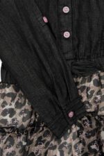 GUESS DRESS FABRIC ADJUSTABLE ΦΟΡΕΜΑ - Image 4