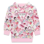 GUESS MINI DRESS PINK ΜΠΛΟΥΖΟΦΟΡΕΜΑ