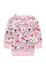 GUESS MINI DRESS PINK ΜΠΛΟΥΖΟΦΟΡΕΜΑ