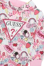 GUESS MINI DRESS PINK ΜΠΛΟΥΖΟΦΟΡΕΜΑ - Image 3