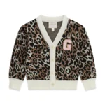 GUESS BABY LEOPARD CARDIGAN ΖΑΚΕΤΑ