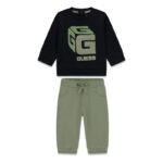 GUESS BABY SET CUBE ΦΟΥΤΕΡ & ΠΑΝΤΕΛΟΝΙ