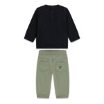 GUESS BABY SET CUBE ΦΟΥΤΕΡ & ΠΑΝΤΕΛΟΝΙ - Image 2