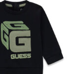 GUESS BABY SET CUBE ΦΟΥΤΕΡ & ΠΑΝΤΕΛΟΝΙ - Image 3
