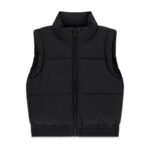 GUESS PADED SL VEST BLACK ΓΙΛΕΚΟ