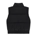 GUESS PADED SL VEST BLACK ΓΙΛΕΚΟ - Image 2