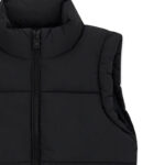 GUESS PADED SL VEST BLACK ΓΙΛΕΚΟ - Image 3