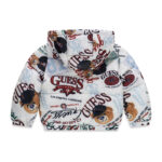 GUESS POLYESTER HOODED PUFFER JAC BEAR ΜΠΟΥΦΑΝ - Image 2