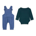 GUESS BABY SET BEAR ΚΟΡΜΑΚΙ & ΣΑΛΟΠΕΤΑ - Image 3