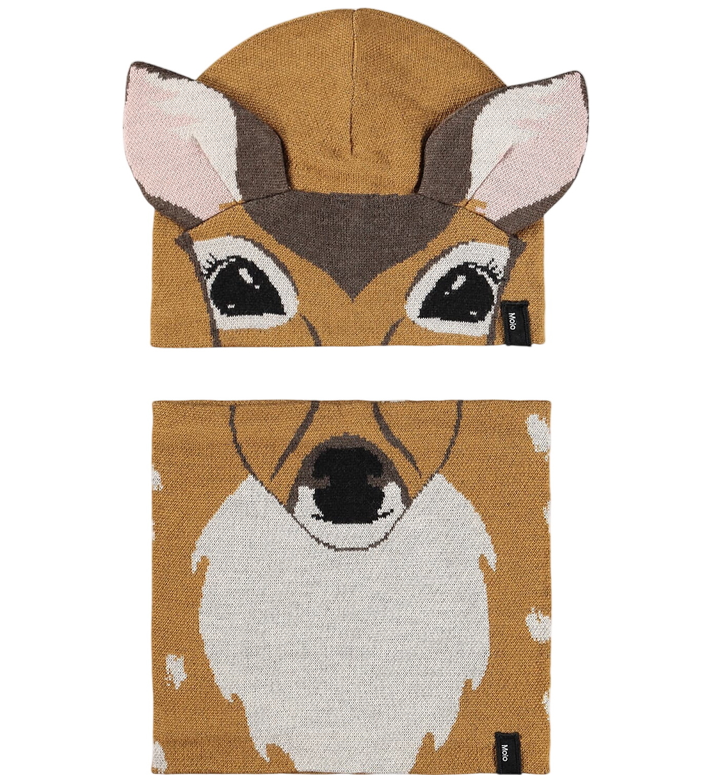 IW233 MOLO BABY KLEO FAWN DEER ΣΚΟΥΦΟΣ & ΚΑΣΚΟΛ - Image 1
