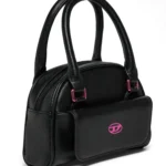 DIESEL BAG BLACK WREDY BORSA ΤΣΑΝΤΑ