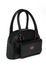 DIESEL BAG BLACK WREDY BORSA ΤΣΑΝΤΑ