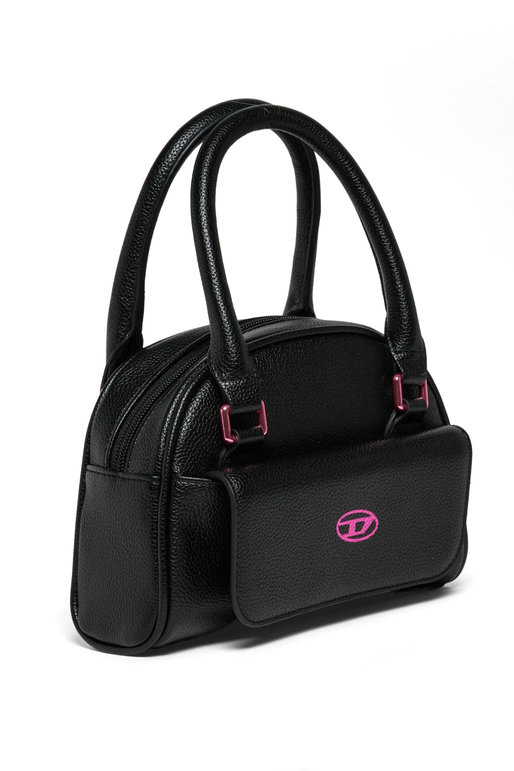 J03144_KXBVG_K900_A DIESEL BAG BLACK WREDY BORSA ΤΣΑΝΤΑ - Image 1
