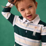 GUESS LS POLO HEAVY JERSY GREEN ΜΠΛΟΥΖΑ