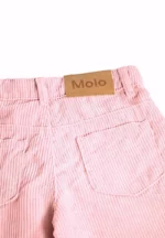 MOLO AIDA PINK WOVEN PANTS ΠΑΝΤΕΛΟΝΙ - Image 3