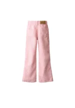 MOLO AIDA PINK WOVEN PANTS ΠΑΝΤΕΛΟΝΙ - Image 2