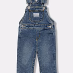LEVI'S BABY DENIM OVERALL ΣΑΛΟΠΕΤΑ