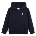 TIMBERLAND HOODED CARDIGAN NAVY ΖΑΚΕΤΑ