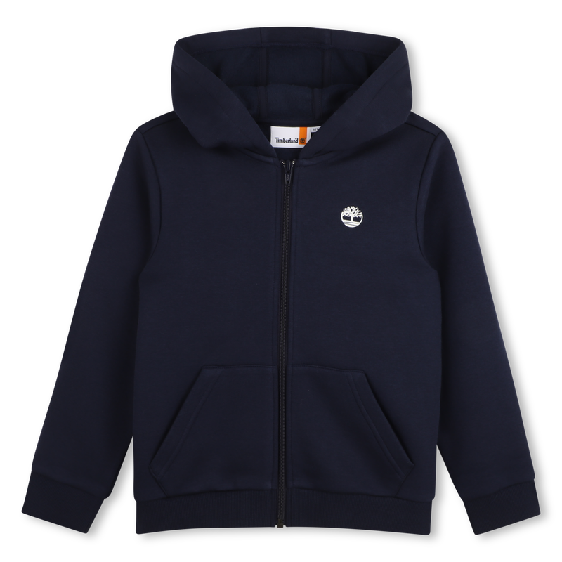 T60973_849_001 TIMBERLAND HOODED CARDIGAN NAVY ΖΑΚΕΤΑ - Image 1