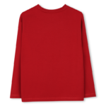 TIMBERLAND LONG SLEEVE T-SHIRT MOUNTAIN RED ΜΠΛΟΥΖΑ - Image 2