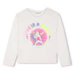 BILLIEBLUSH LONG SLEEVE T-SHIRT LIFE IS A PARTY ΜΠΛΟΥΖΑ