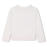 BILLIEBLUSH LONG SLEEVE T-SHIRT LIFE IS A PARTY ΜΠΛΟΥΖΑ - Image 2