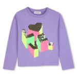 BILLIEBLUSH LONG SLEEVE T-SHIRT LOVE ΜΠΛΟΥΖΑ