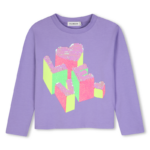 BILLIEBLUSH LONG SLEEVE T-SHIRT LOVE ΜΠΛΟΥΖΑ - Image 2