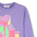 BILLIEBLUSH LONG SLEEVE T-SHIRT LOVE ΜΠΛΟΥΖΑ - Image 4