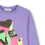 BILLIEBLUSH LONG SLEEVE T-SHIRT LOVE ΜΠΛΟΥΖΑ - Image 5