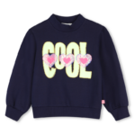 BILLIEBLUSH SWEATSHIRT NAVY COOL ΦΟΥΤΕΡ ΜΠΛΟΥΖΑ