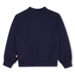 BILLIEBLUSH SWEATSHIRT NAVY COOL ΦΟΥΤΕΡ ΜΠΛΟΥΖΑ - Image 2
