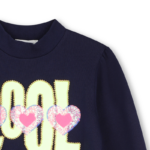 BILLIEBLUSH SWEATSHIRT NAVY COOL ΦΟΥΤΕΡ ΜΠΛΟΥΖΑ - Image 3