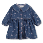 BILLIEBLUSH BABY DENIM DRESS ΦΟΡΕΜΑ