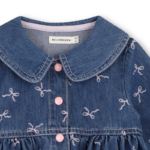 BILLIEBLUSH BABY DENIM DRESS ΦΟΡΕΜΑ - Image 3