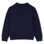 BILLIEBLUSH PULLOVER NAVY MERRY REX-MAS ΦΟΥΤΕΡ ΜΠΛΟΥΖΑ - Image 2