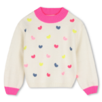 BILLIEBLUSH PULLOVER HEART ΦΟΥΤΕΡ ΜΠΛΟΥΖΑ