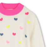 BILLIEBLUSH PULLOVER HEART ΦΟΥΤΕΡ ΜΠΛΟΥΖΑ - Image 3