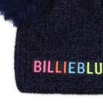 BILLIEBLUSH BEANIE NAVY DOUBLE POM POM ΣΚΟΥΦΑΚΙ - Image 3
