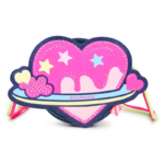 BILLIEBLUSH HANDBAG HEART ΤΣΑΝΤΑΚΙ