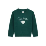 GUESS SET PALAZZO SWEATER GREEN ΠΑΝΤΕΛΟΝΙ & ΠΟΥΛΟΒΕΡ