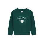 GUESS SET PALAZZO SWEATER GREEN ΠΑΝΤΕΛΟΝΙ & ΠΟΥΛΟΒΕΡ - Image 2