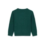GUESS SET PALAZZO SWEATER GREEN ΠΑΝΤΕΛΟΝΙ & ΠΟΥΛΟΒΕΡ - Image 3