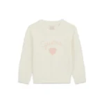 GUESS SET PALAZZO SWEATER WHITE ΠΑΝΤΕΛΟΝΙ & ΠΟΥΛΟΒΕΡ