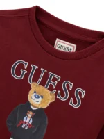 GUESS ACTIVE LS RED ΦΟΥΤΕΡ ΜΠΛΟΥΖΑ - Image 3
