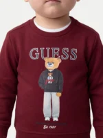 GUESS ACTIVE LS RED ΦΟΥΤΕΡ ΜΠΛΟΥΖΑ - Image 4