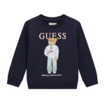GUESS ACTIVE LS NAVY ΦΟΥΤΕΡ ΜΠΛΟΥΖΑ