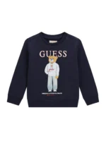 GUESS ACTIVE LS NAVY ΦΟΥΤΕΡ ΜΠΛΟΥΖΑ