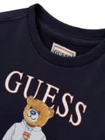 GUESS ACTIVE LS NAVY ΦΟΥΤΕΡ ΜΠΛΟΥΖΑ - Image 3